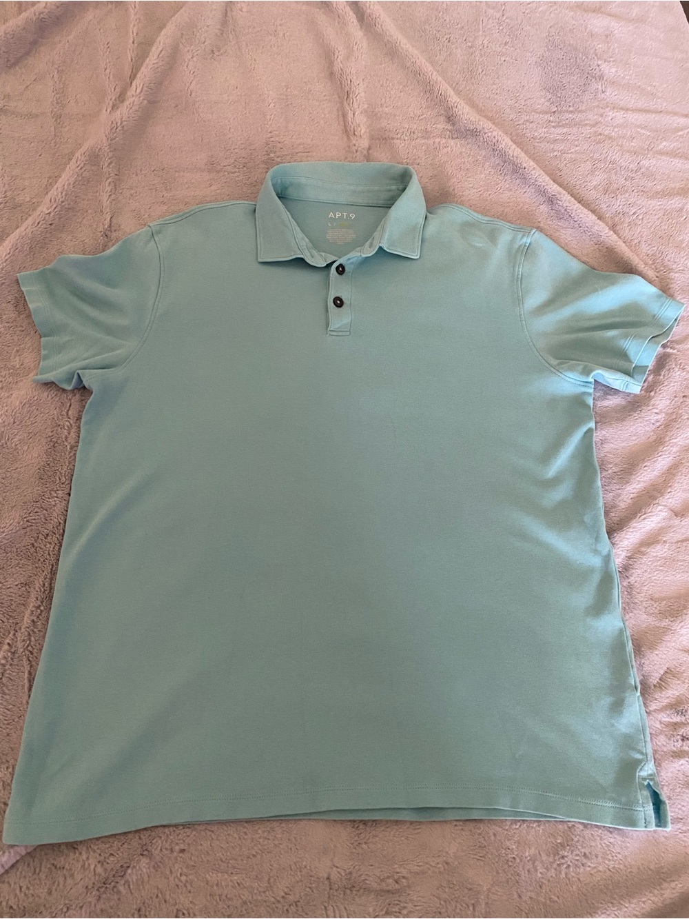 Men’s 100% Cotton Polo-Style Shirt